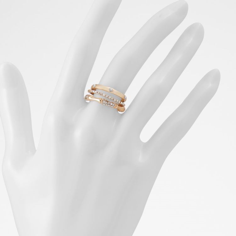 Gold-Clear Multi Aldo Farontar Women's Jewelry | 5aI8yQkt