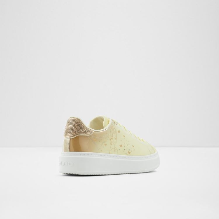 Gold-Clear Multi Aldo Wishsneaker Women's Sneakers | JfRUaSxm