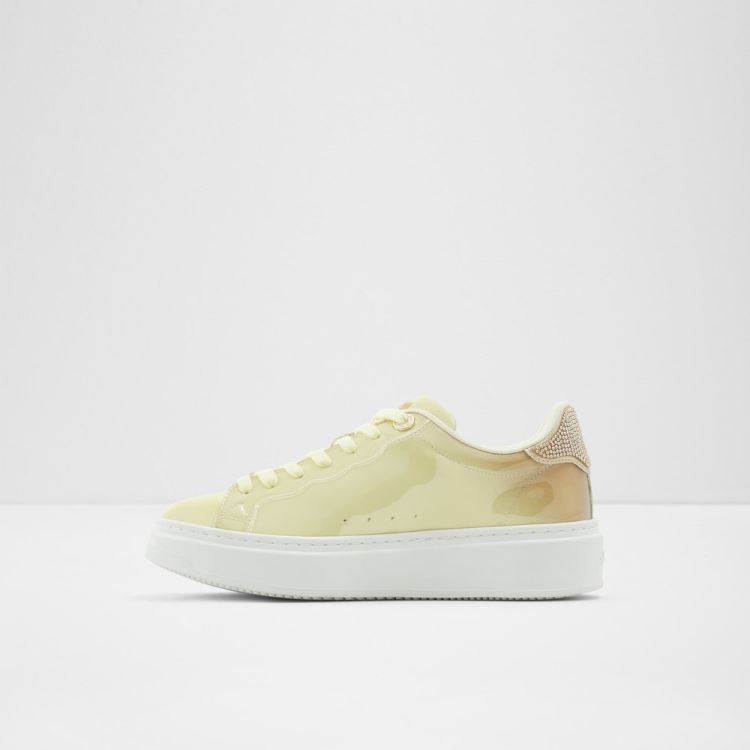 Gold-Clear Multi Aldo Wishsneaker Women's Sneakers | JfRUaSxm