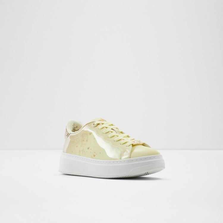 Gold-Clear Multi Aldo Wishsneaker Women's Sneakers | JfRUaSxm