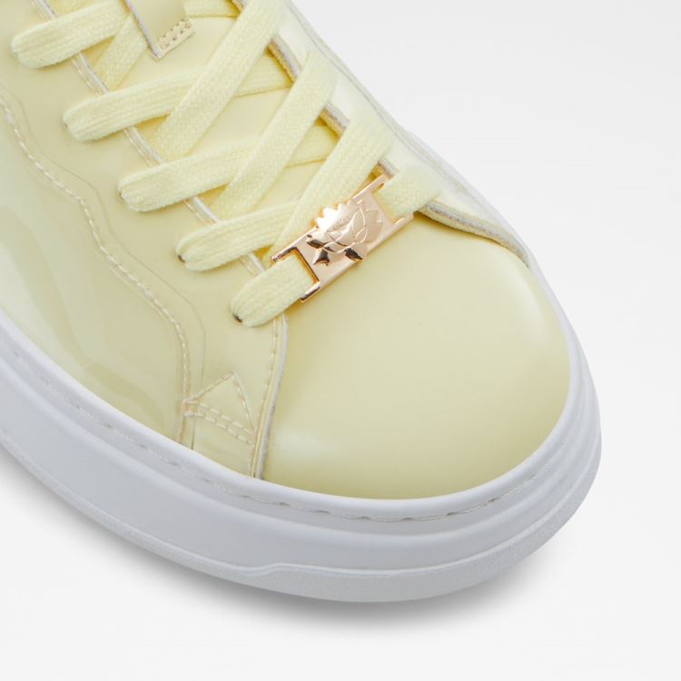 Gold-Clear Multi Aldo Wishsneaker Women's Sneakers | JfRUaSxm