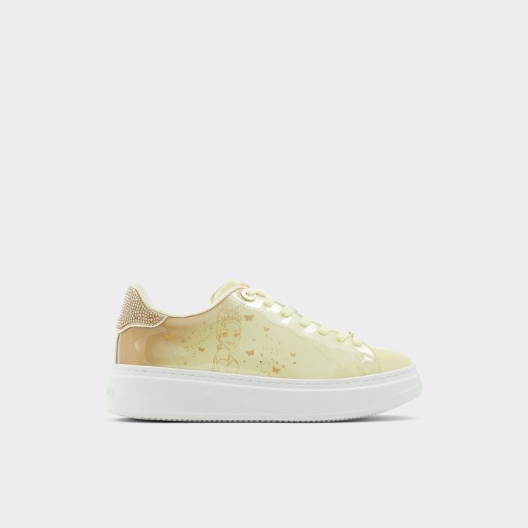 Gold-Clear Multi Aldo Wishsneaker Women\'s Sneakers | JfRUaSxm