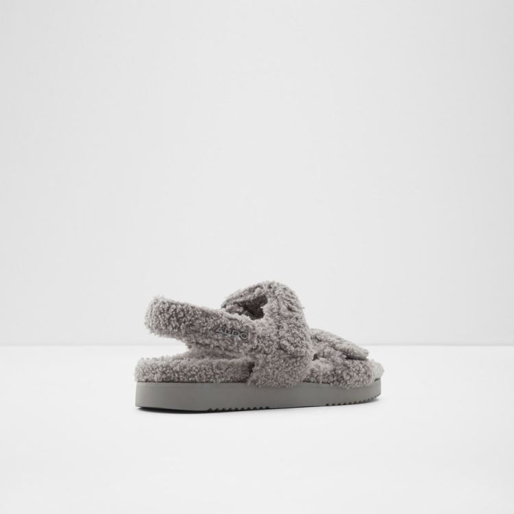 Gray Aldo Cloud Women's Slippers | ajTj4Rn6