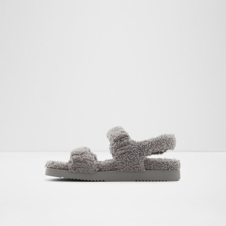 Gray Aldo Cloud Women's Slippers | ajTj4Rn6