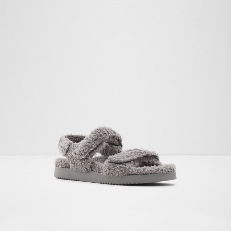 Gray Aldo Cloud Women's Slippers | ajTj4Rn6