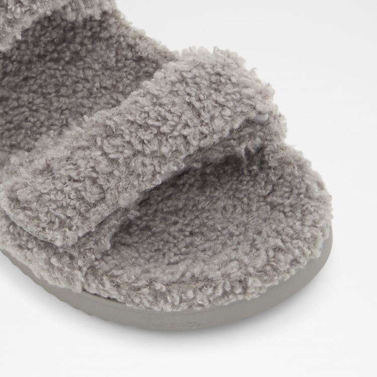 Gray Aldo Cloud Women's Slippers | ajTj4Rn6