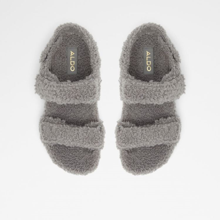 Gray Aldo Cloud Women's Slippers | ajTj4Rn6