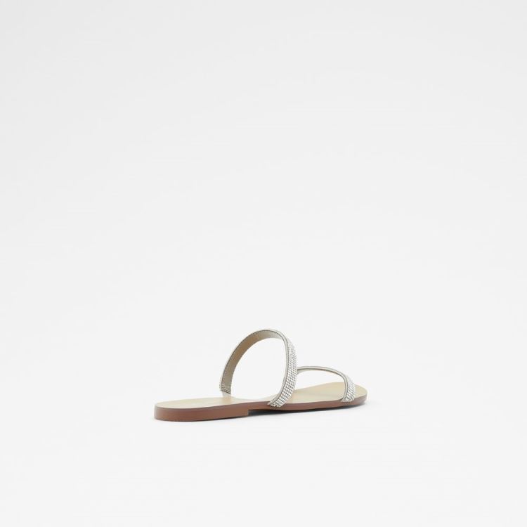 Gray Aldo Crelallan Women's Flat Sandals | 7rJXrTnf