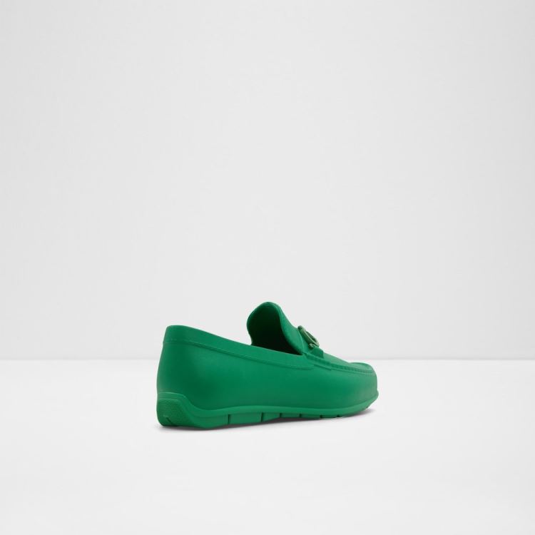 Green Aldo Gaffdan Men's Casual Shoes | AWO9pokp