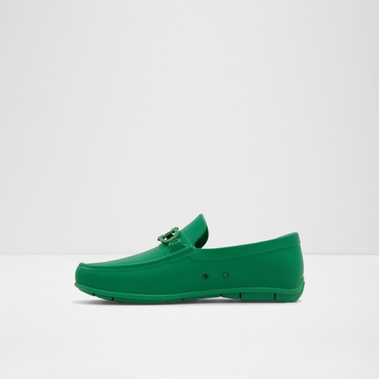 Green Aldo Gaffdan Men's Casual Shoes | AWO9pokp