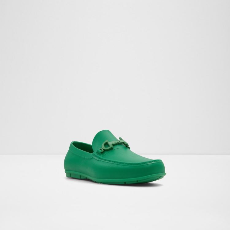 Green Aldo Gaffdan Men's Casual Shoes | AWO9pokp