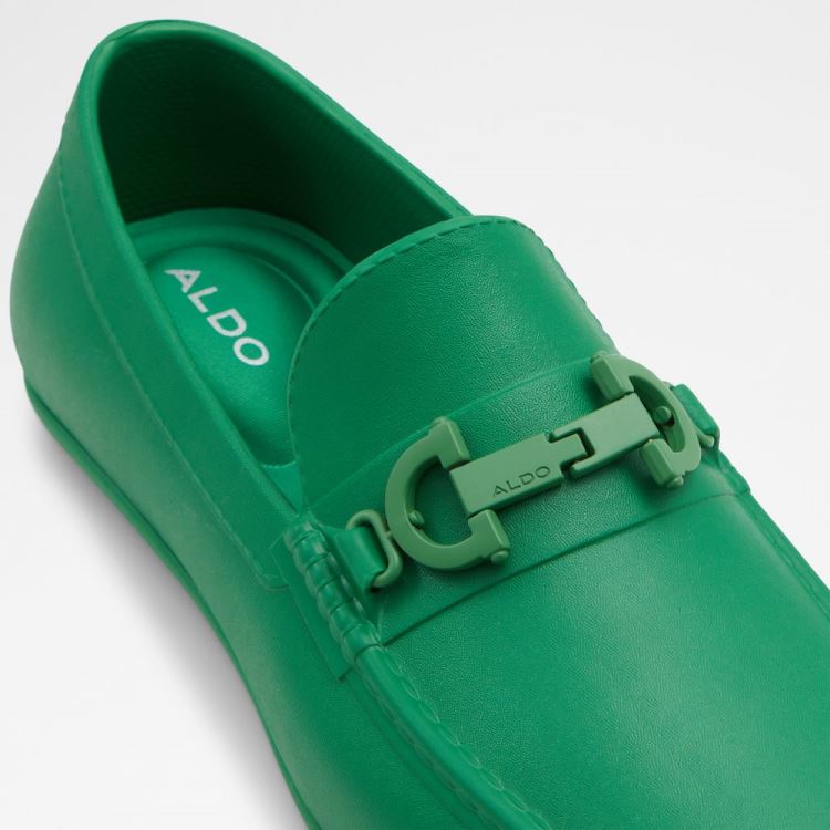 Green Aldo Gaffdan Men's Casual Shoes | AWO9pokp