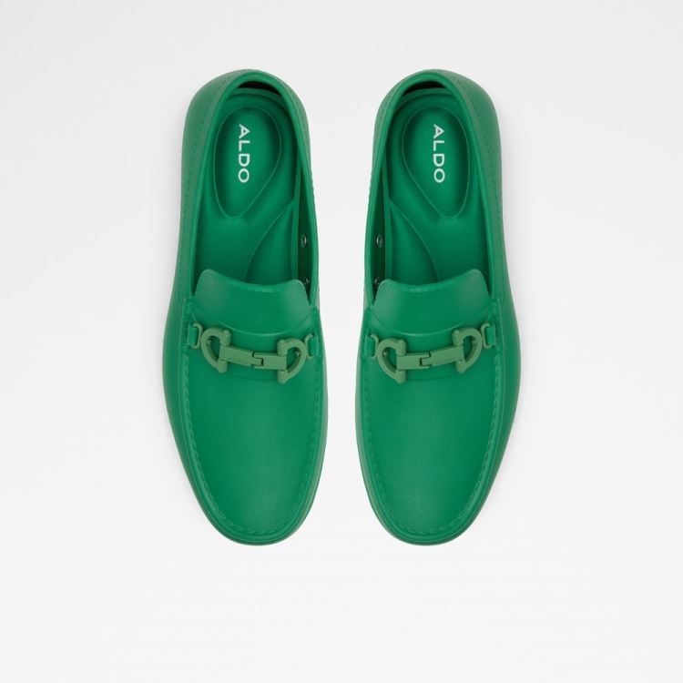 Green Aldo Gaffdan Men's Casual Shoes | AWO9pokp