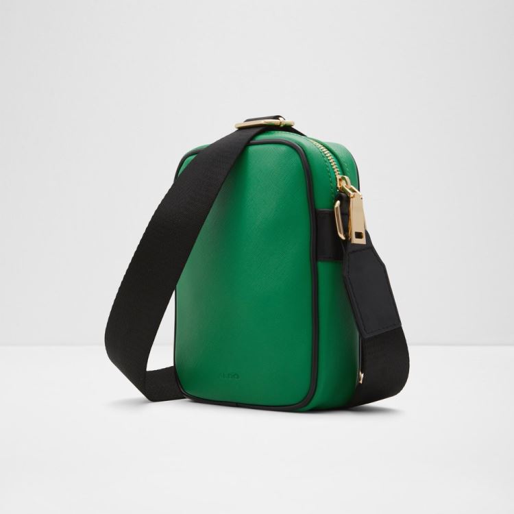 Green Aldo Ginobaro Men's Bags | cBZ0IbqC