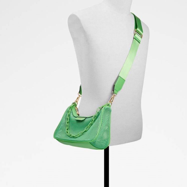 Green Aldo Nanalaeriel Women's Shoulder Bags | unxIeNpL