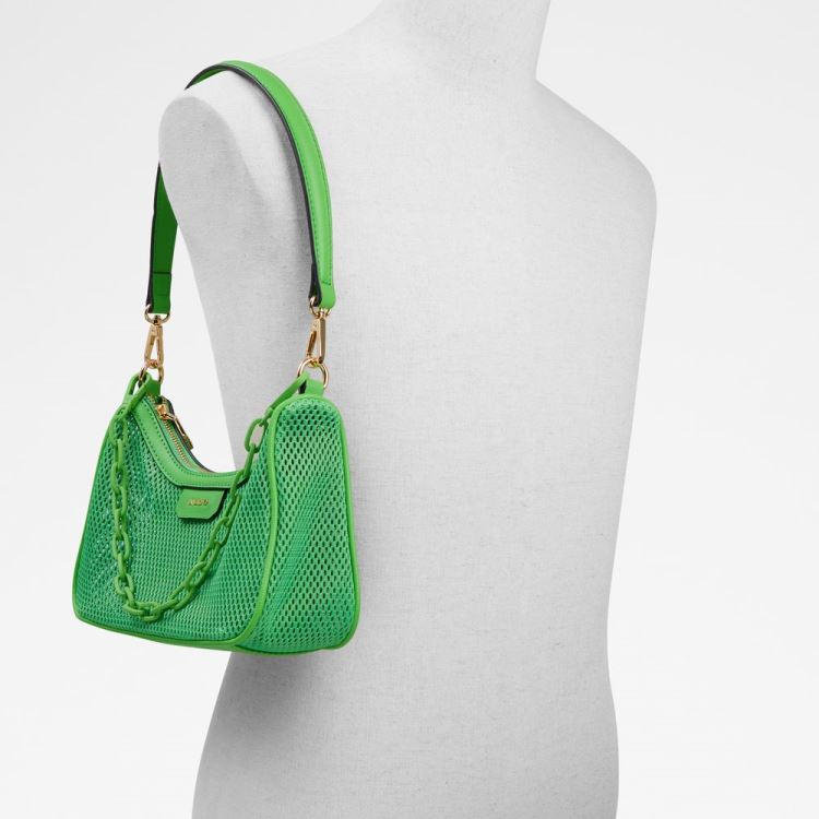 Green Aldo Nanalaeriel Women's Shoulder Bags | unxIeNpL