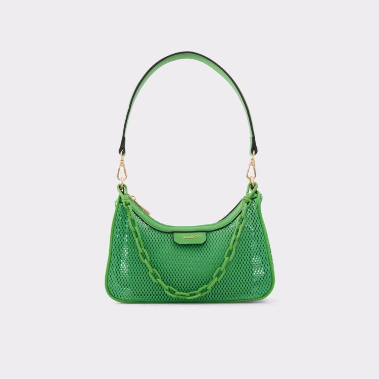 Green Aldo Nanalaeriel Women\'s Shoulder Bags | unxIeNpL