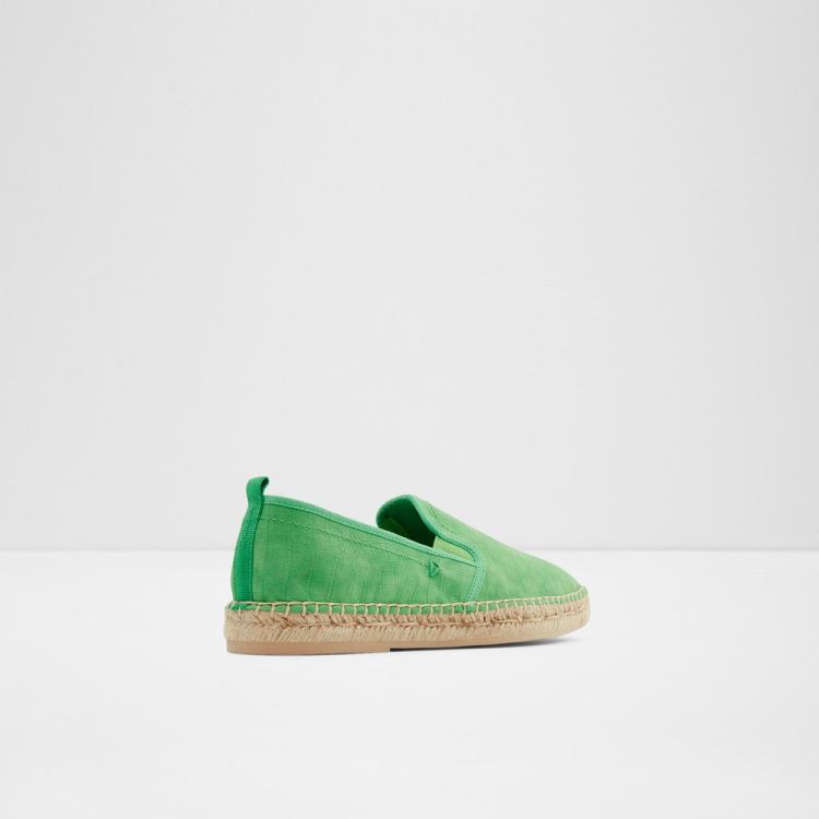 Green Aldo Peruco Men's Espadrille | VpD6JxUQ