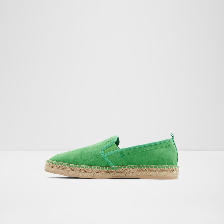 Green Aldo Peruco Men's Espadrille | VpD6JxUQ