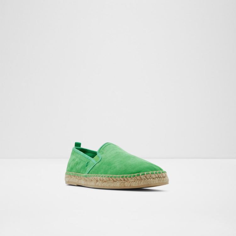 Green Aldo Peruco Men's Espadrille | VpD6JxUQ