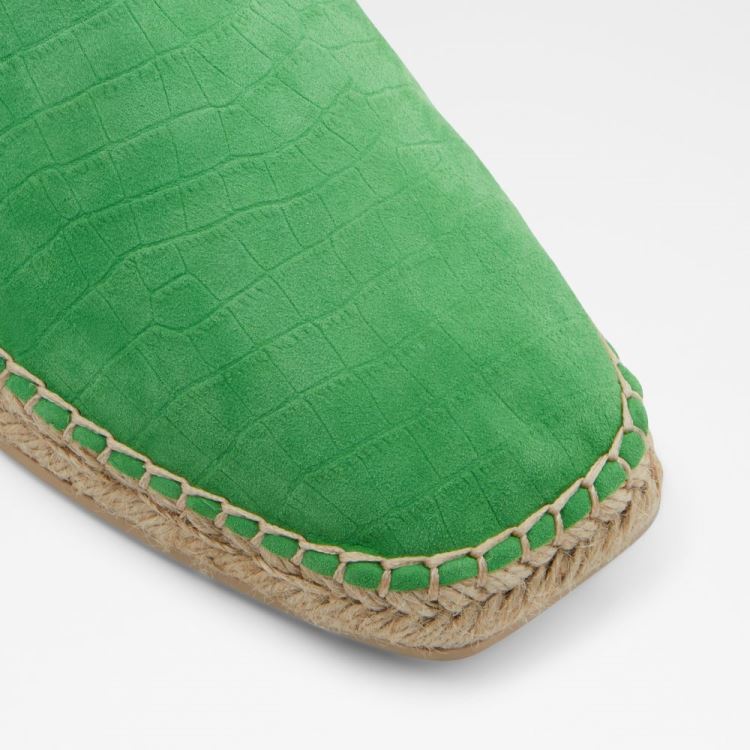 Green Aldo Peruco Men's Espadrille | VpD6JxUQ