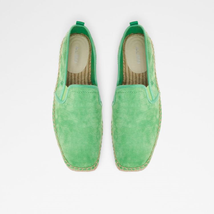 Green Aldo Peruco Men's Espadrille | VpD6JxUQ