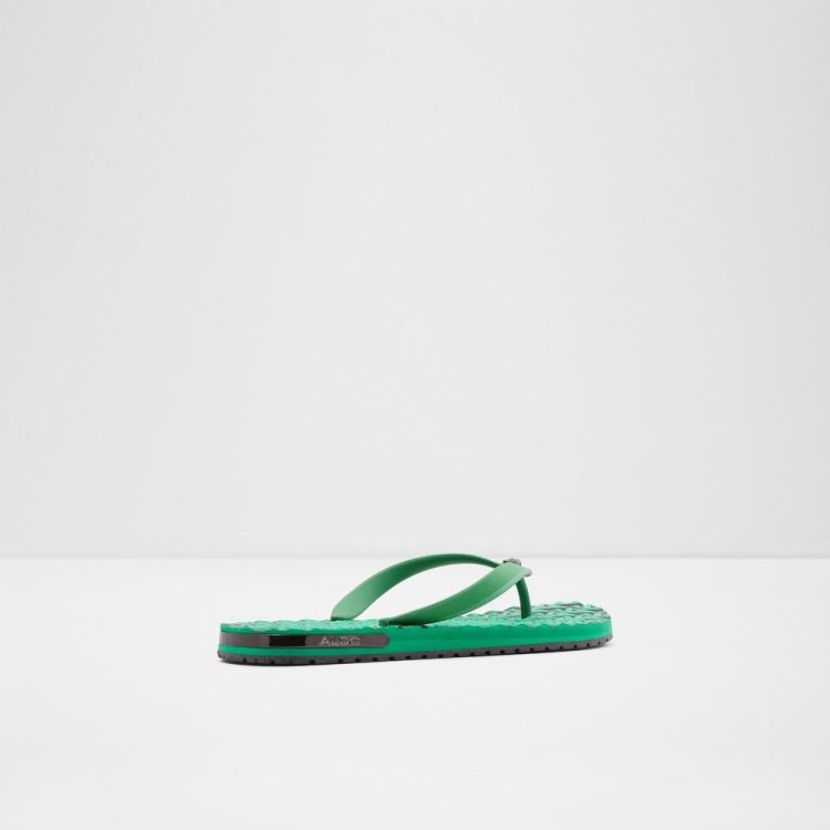 Green Aldo Rickle Men's Sandals | XtiRVNKw