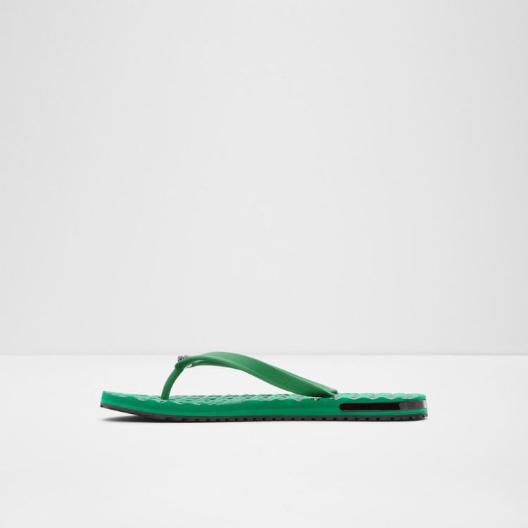 Green Aldo Rickle Men's Sandals | XtiRVNKw