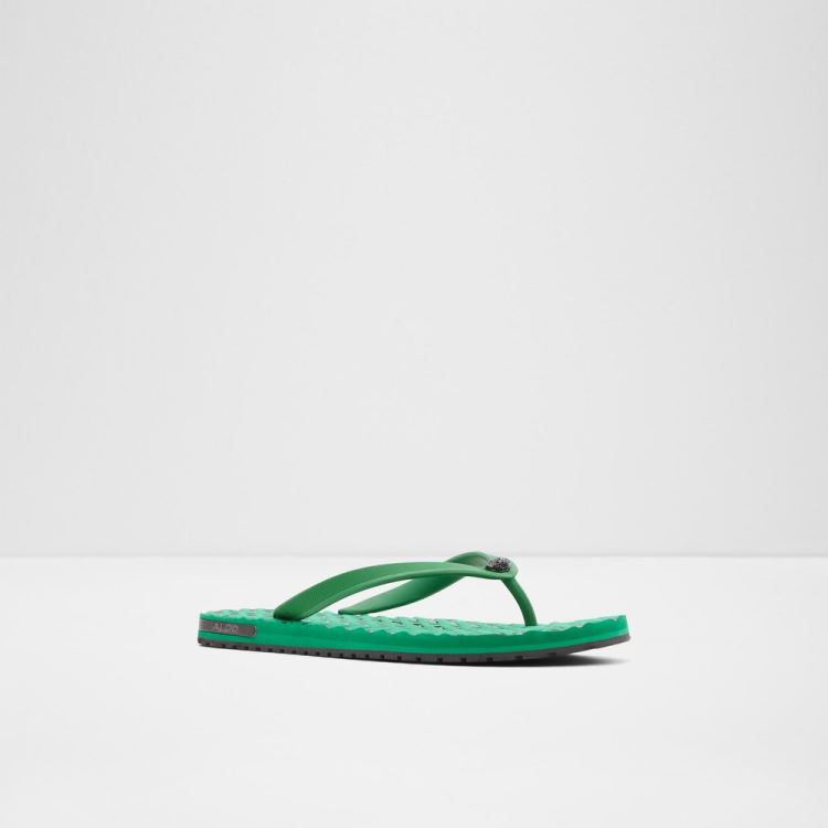 Green Aldo Rickle Men's Sandals | XtiRVNKw