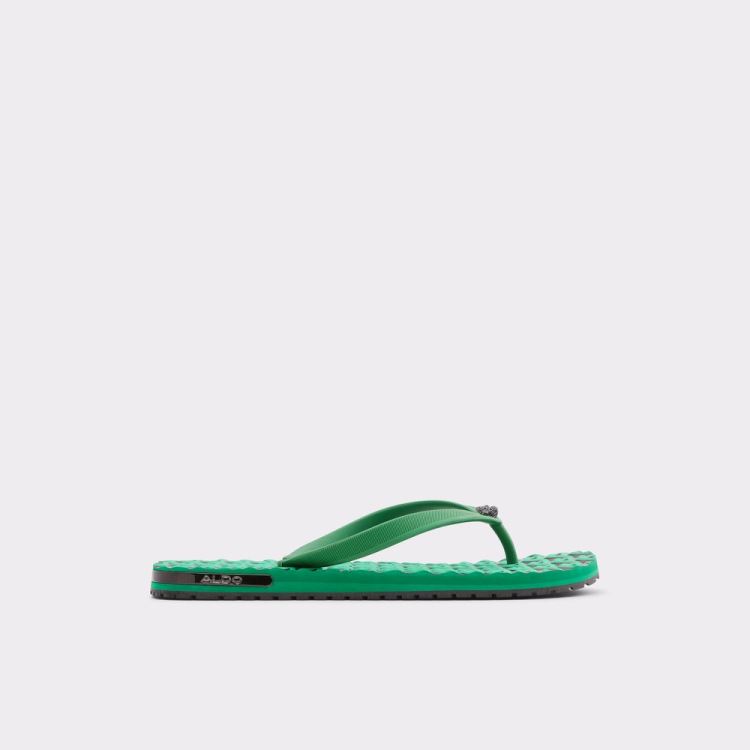 Green Aldo Rickle Men\'s Sandals | XtiRVNKw