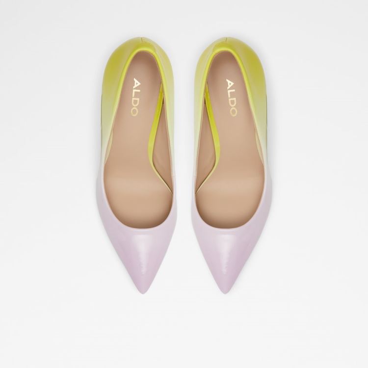 Green Aldo Stessy Women's Pumps | Uil3pLcB