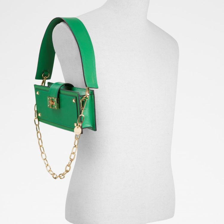 Green Aldo Trezor Women's Crossbody Bags | cgzPkCM4