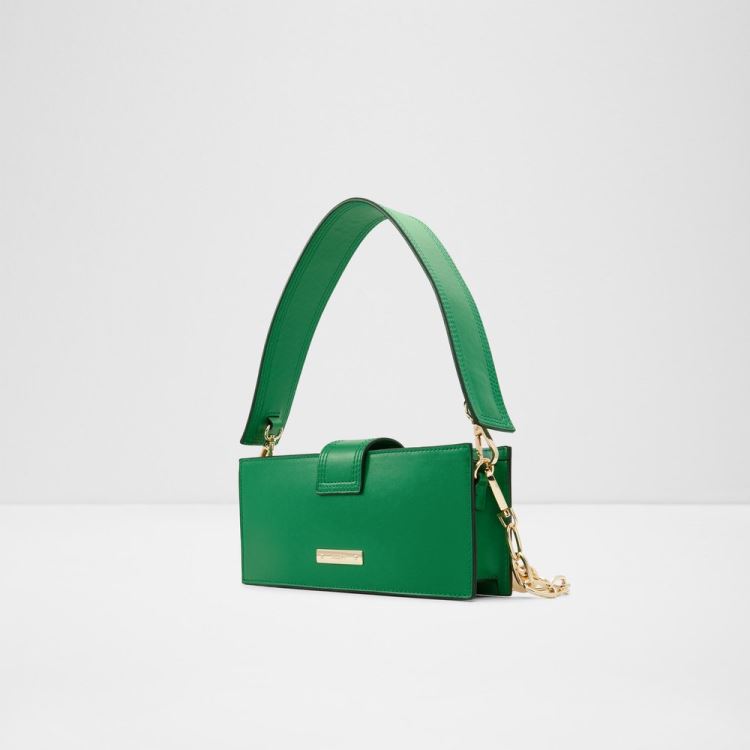 Green Aldo Trezor Women's Shoulder Bags | gRlKpDJb