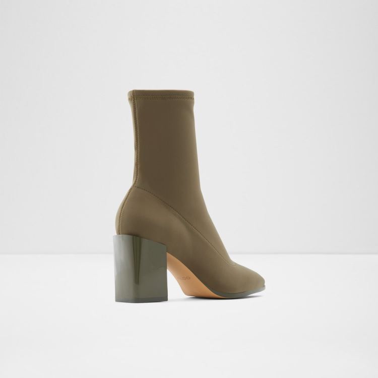 Khaki Aldo Adwigocia Women's Boots | Vzq1Gr3u