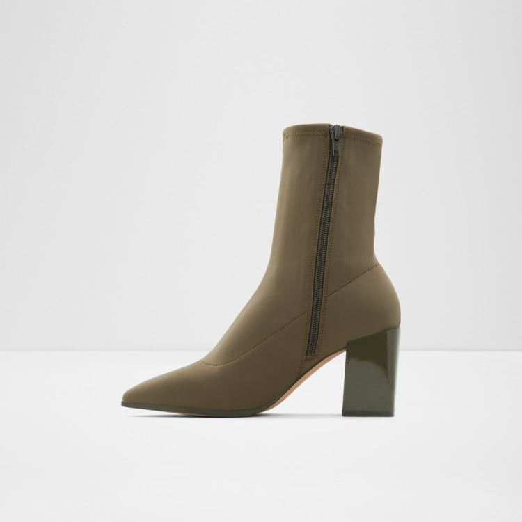 Khaki Aldo Adwigocia Women's Boots | Vzq1Gr3u