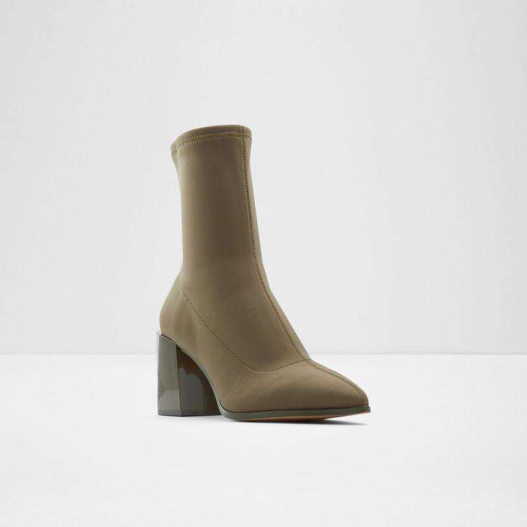 Khaki Aldo Adwigocia Women's Boots | Vzq1Gr3u