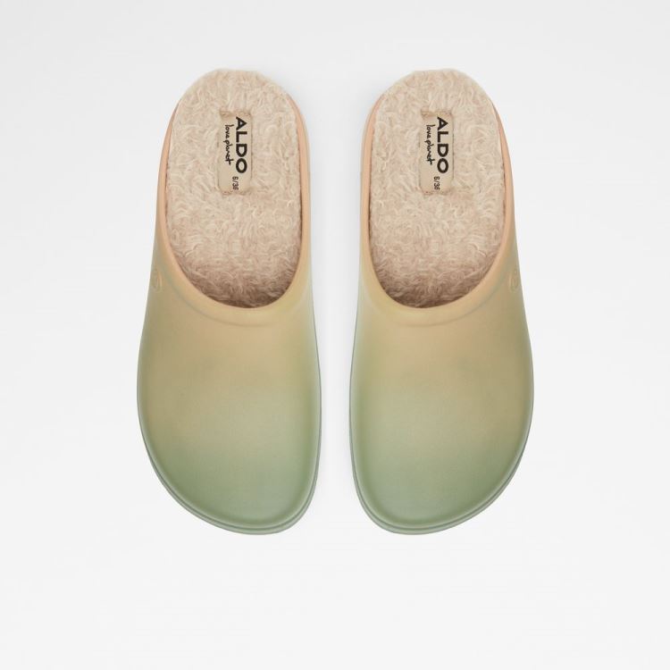 Khaki Aldo Inout Women's Mules | 02LMHCCT