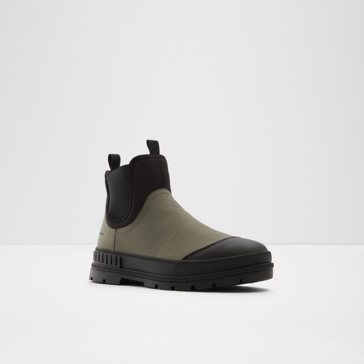 Khaki Aldo Lousios Men's Boots | 2Pfp1H5j