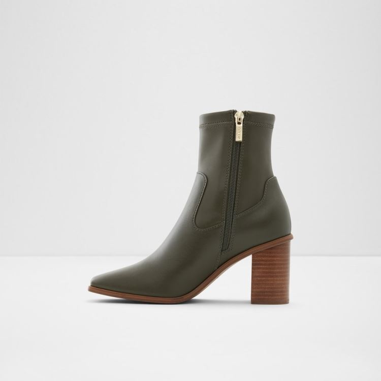 Khaki Aldo Marta Women's Boots | FtlNZ8xS