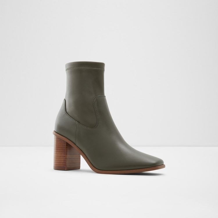 Khaki Aldo Marta Women's Boots | FtlNZ8xS