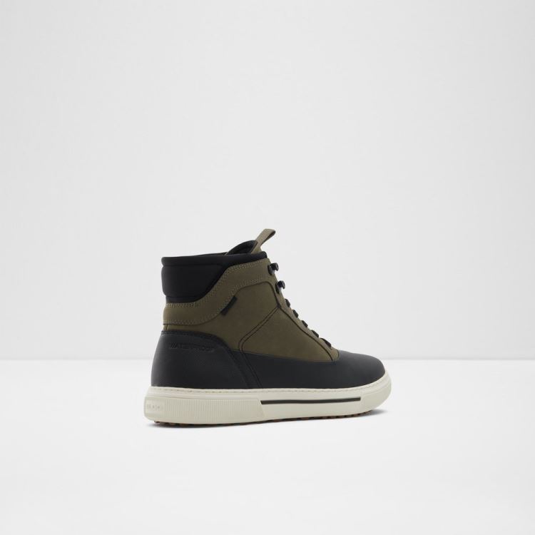 Khaki Aldo Moyston Men's Boots | ppqFMEaB