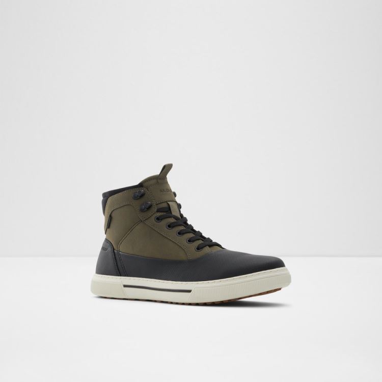 Khaki Aldo Moyston Men's Boots | ppqFMEaB