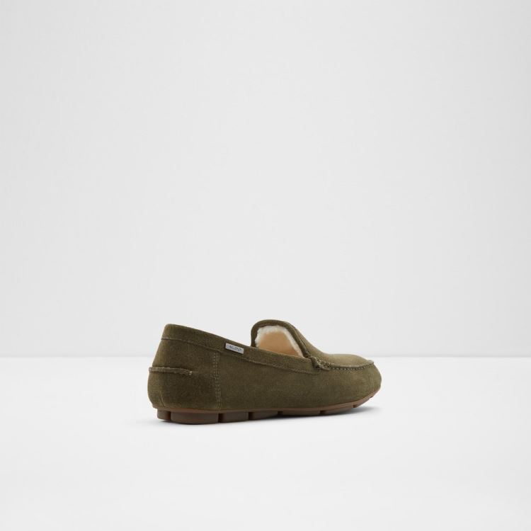 Khaki Aldo Pivarnick Men's Slip On | A542AOKK