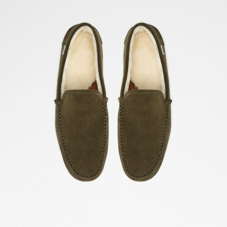 Khaki Aldo Pivarnick Men's Slip On | A542AOKK