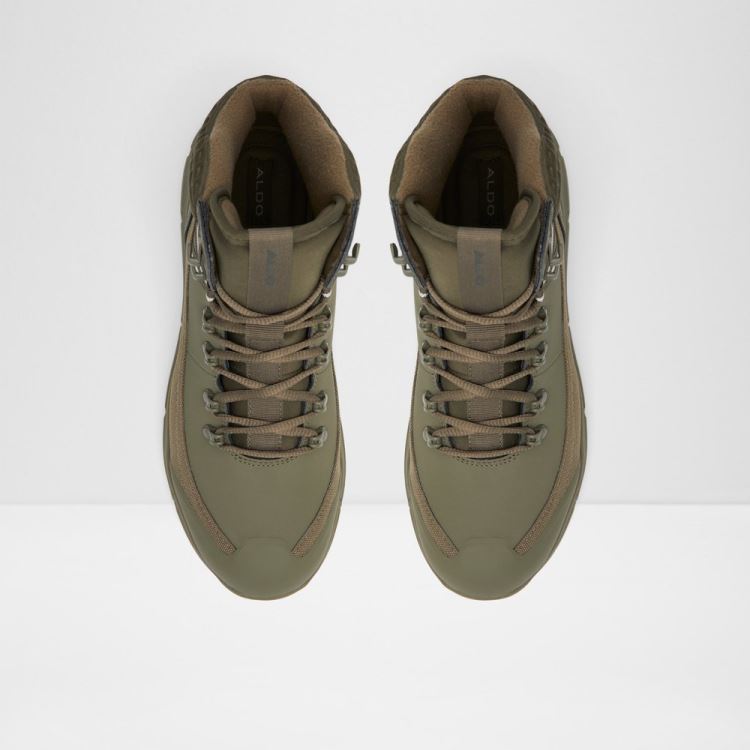 Khaki Aldo Qorethien Men's Boots | qQ1ectiW