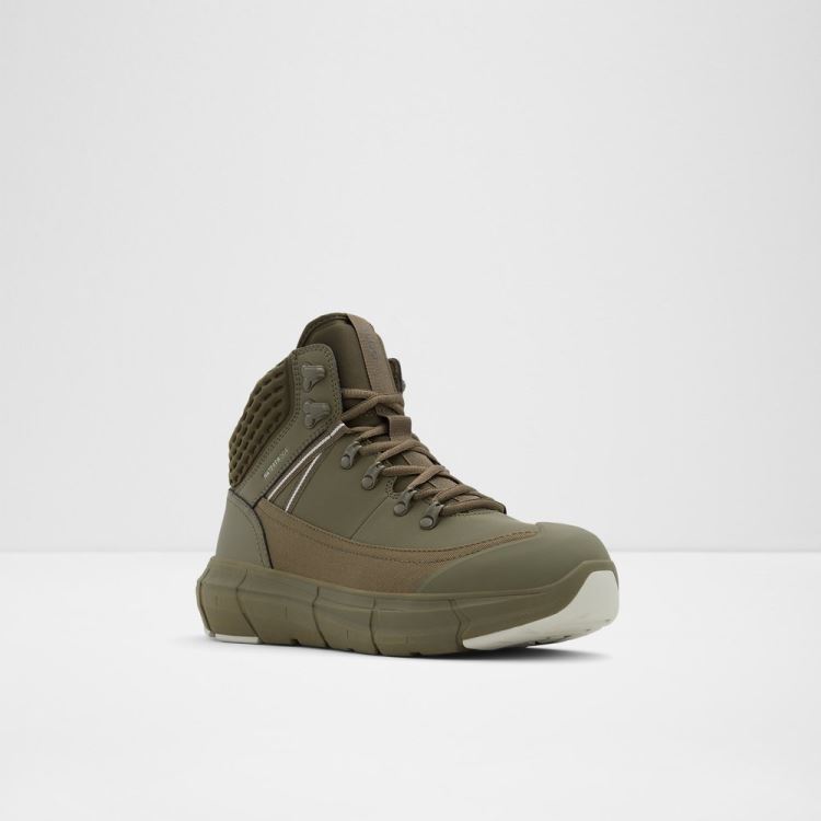 Khaki Aldo Qorethien Men's Boots | qQ1ectiW