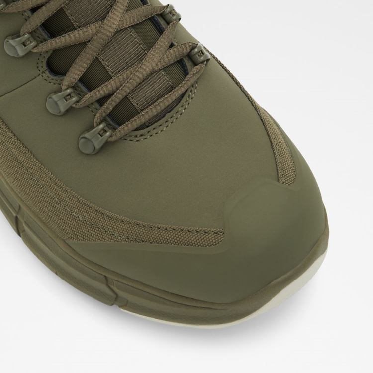 Khaki Aldo Qorethien Men's Boots | qQ1ectiW