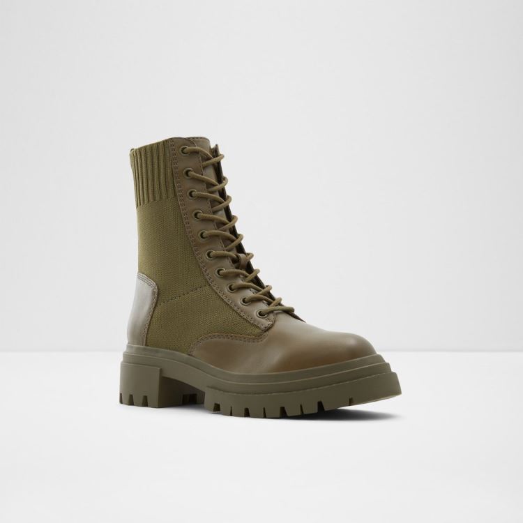 Khaki Aldo Reflow Women's Boots | 8juWzR86