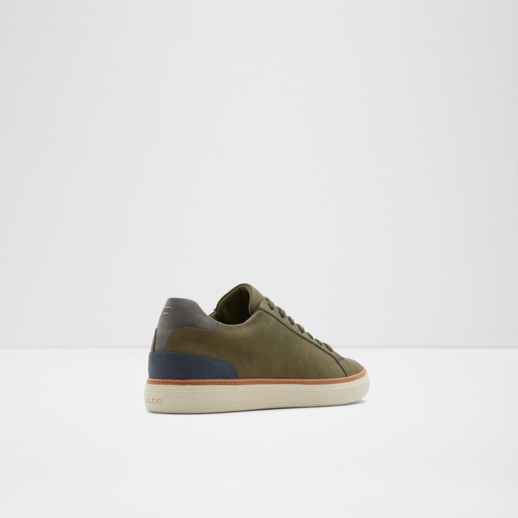 Khaki Aldo Rex Men's Sneakers | EUbulsAk