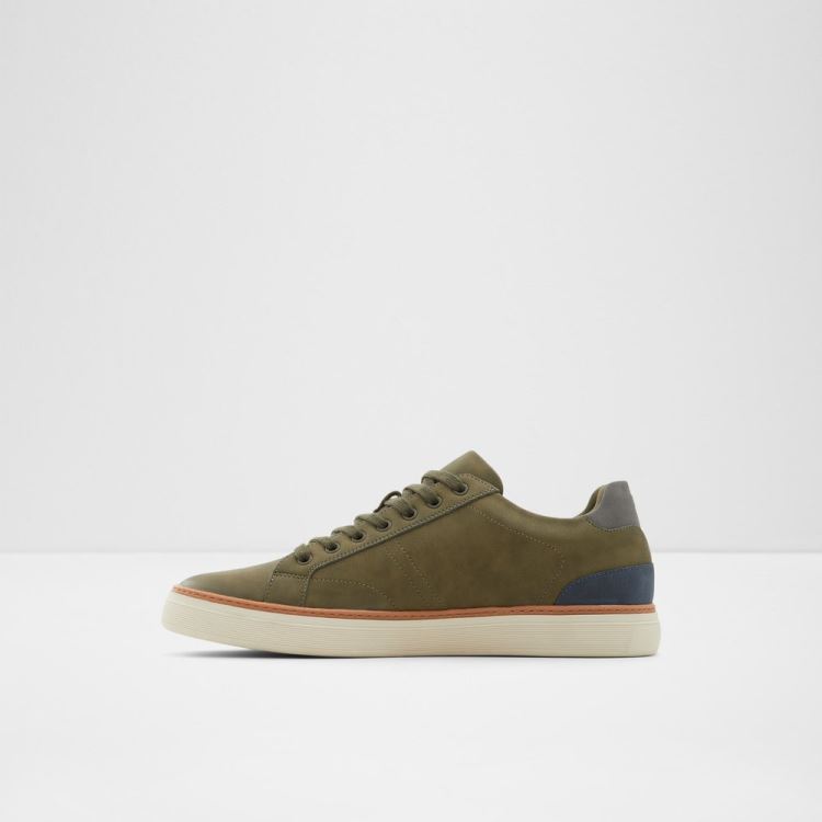 Khaki Aldo Rex Men's Sneakers | EUbulsAk